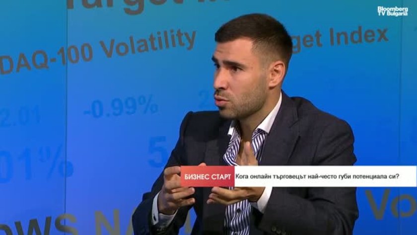 Стоян Панайотов в Bloomberg TV